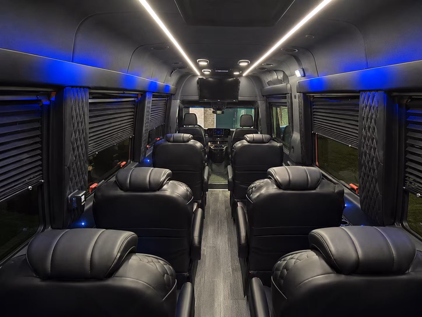 Rent a Bus to Kaseya Center
