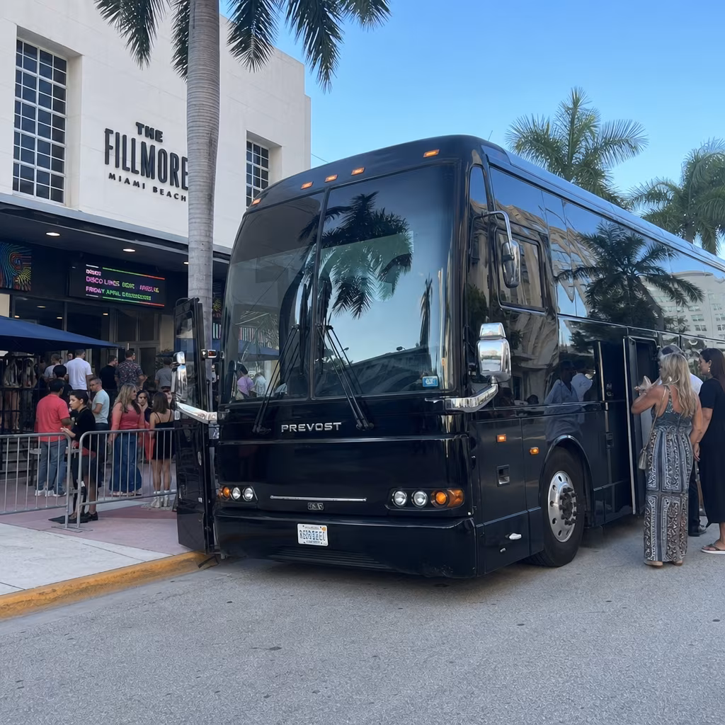 Rent a Bus to the Fillmore Miami Beach