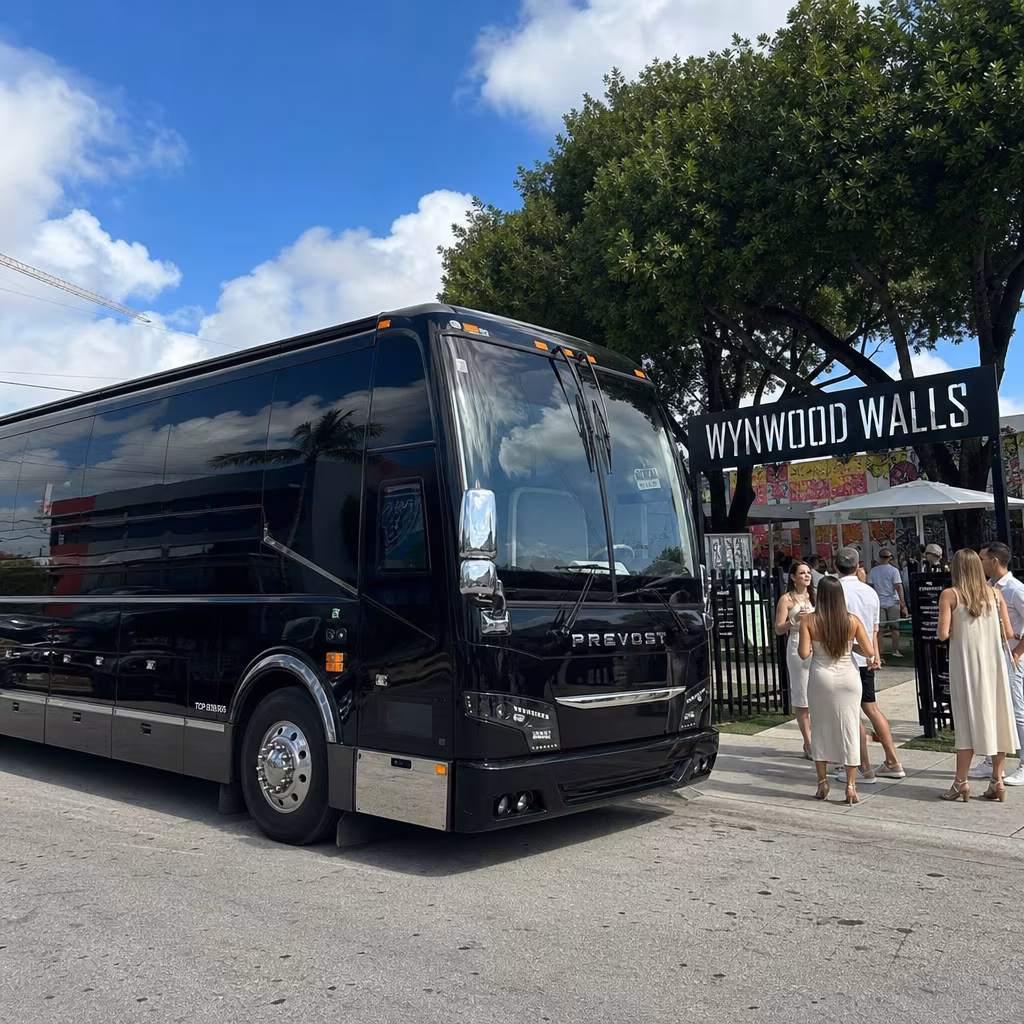 Wynwood Walls Party Bus