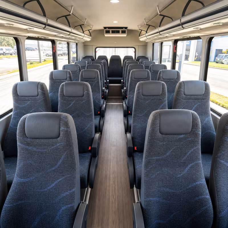 Minibus Seating