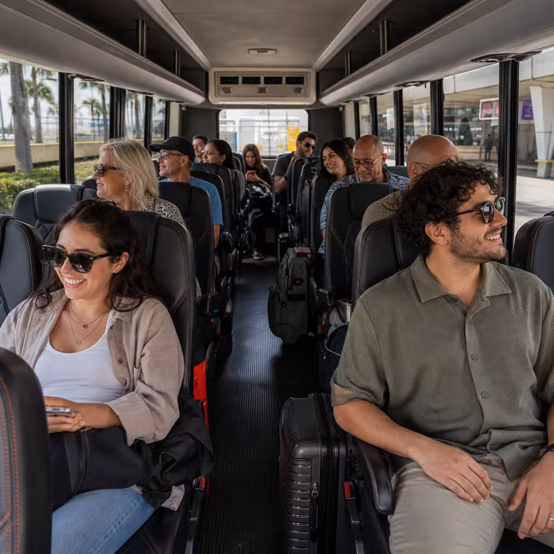 Miami Airport Transportation fleet vehicle