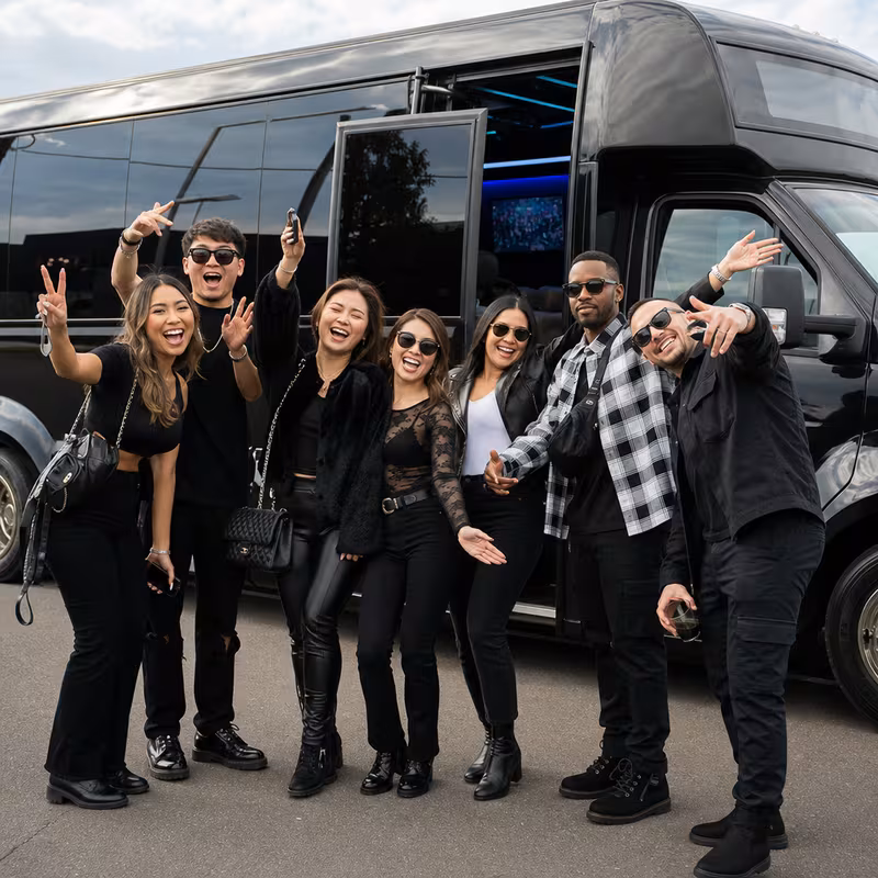 Miami Concert Transportation fleet vehicle