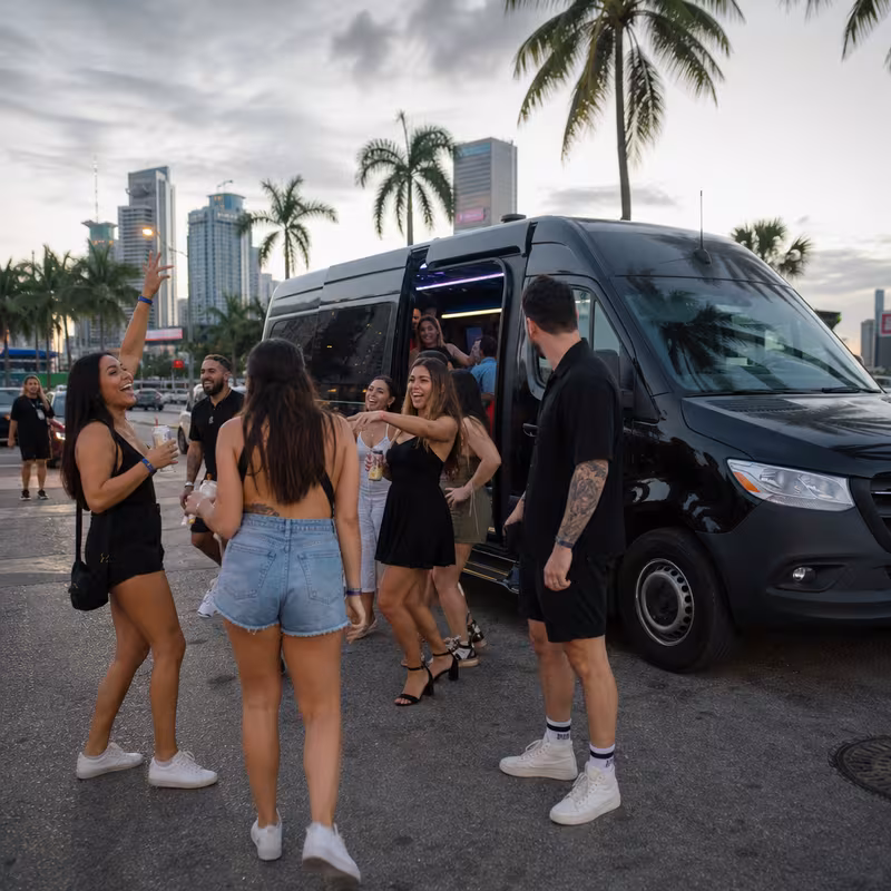 concert transportation