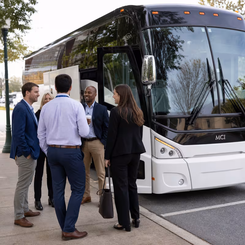 Miami Corporate Transportation fleet vehicle