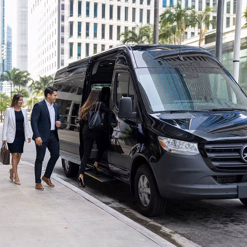 Corporate Shuttle services