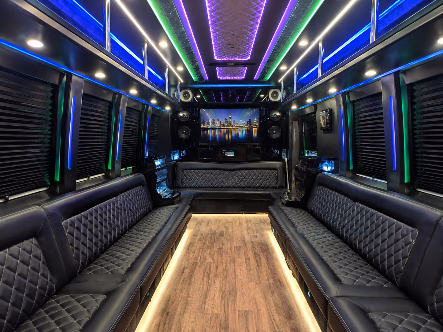 Doral Bachelor & Bachelorette Transportation