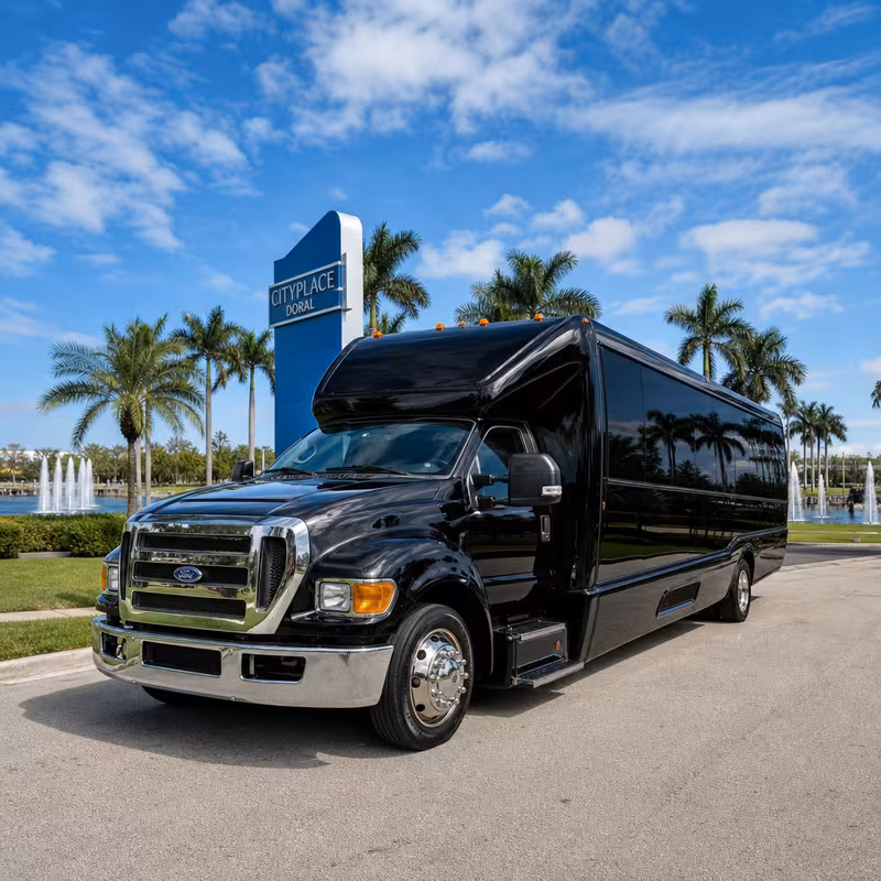 Doral Party Bus Rental