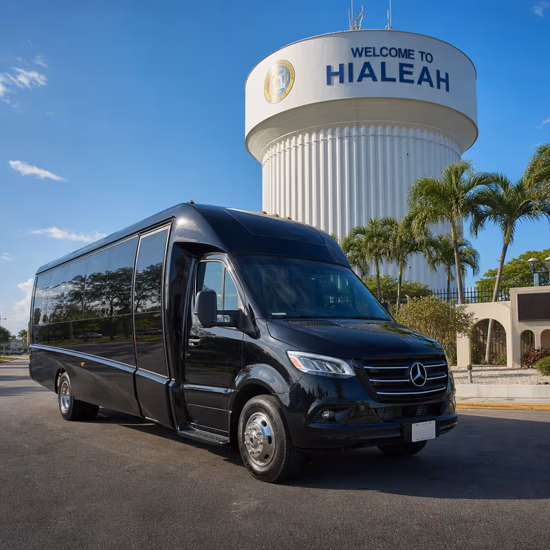 Hialeah Party Bus Rental