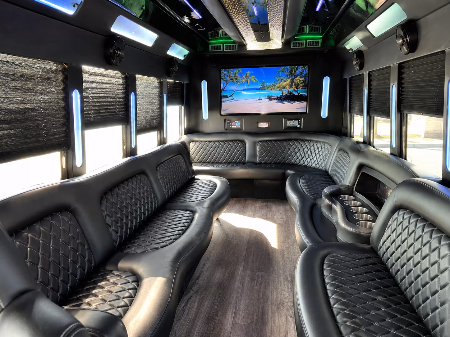 Kendall Birthday, Sweet 16, & Quinceañera Party Bus Rentals