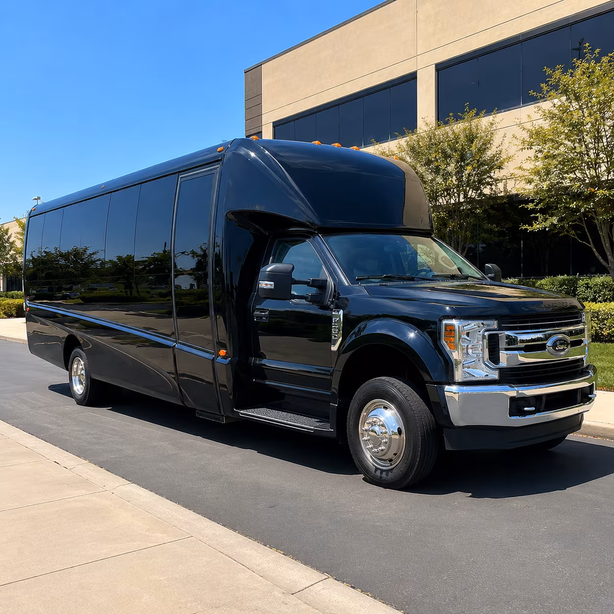 Kendall Concert Transportation & Shuttles