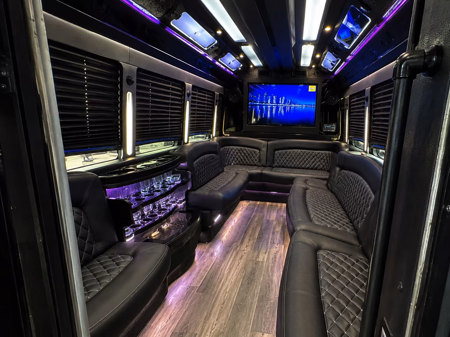 Kendall Homecoming & Prom Party Bus Rentals