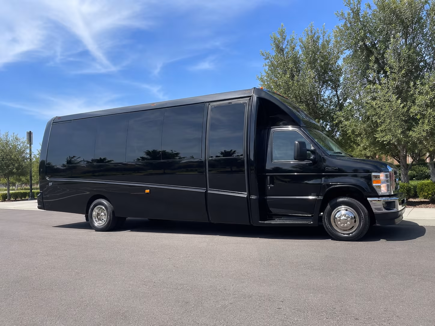 Kendall Wedding Transportation & Shuttle Service