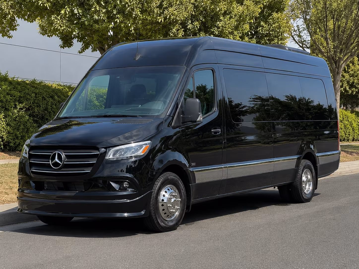 Miami Airport Shuttle & Transportation party bus exterior