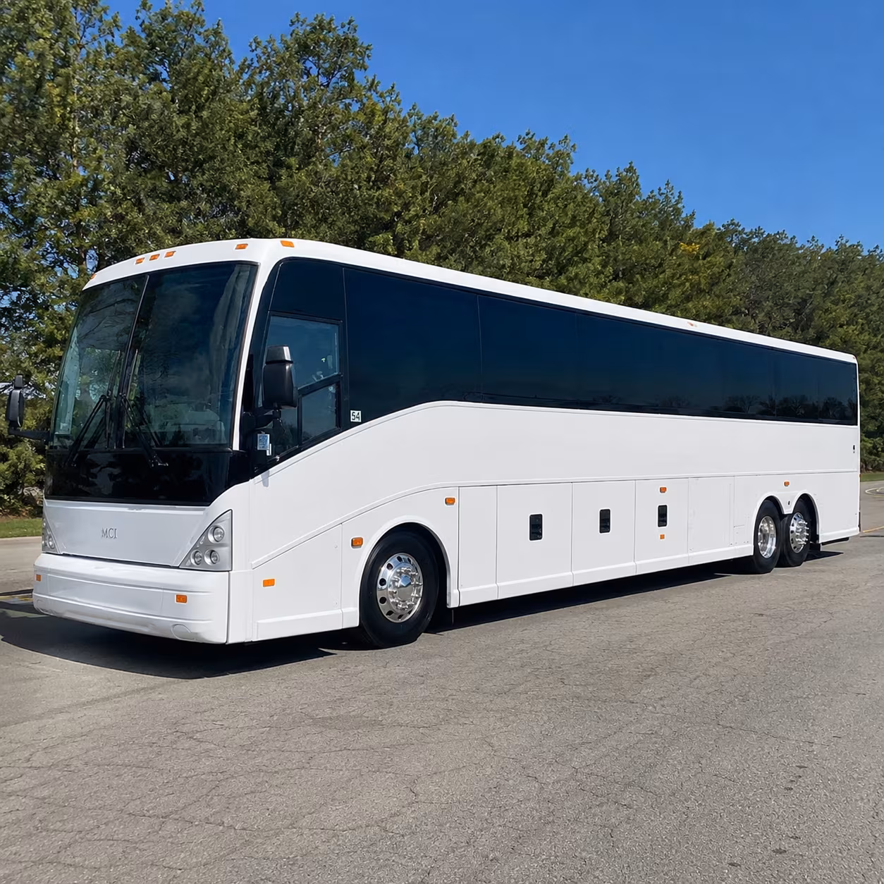 Miami Airport Shuttle & Transportation party bus exterior
