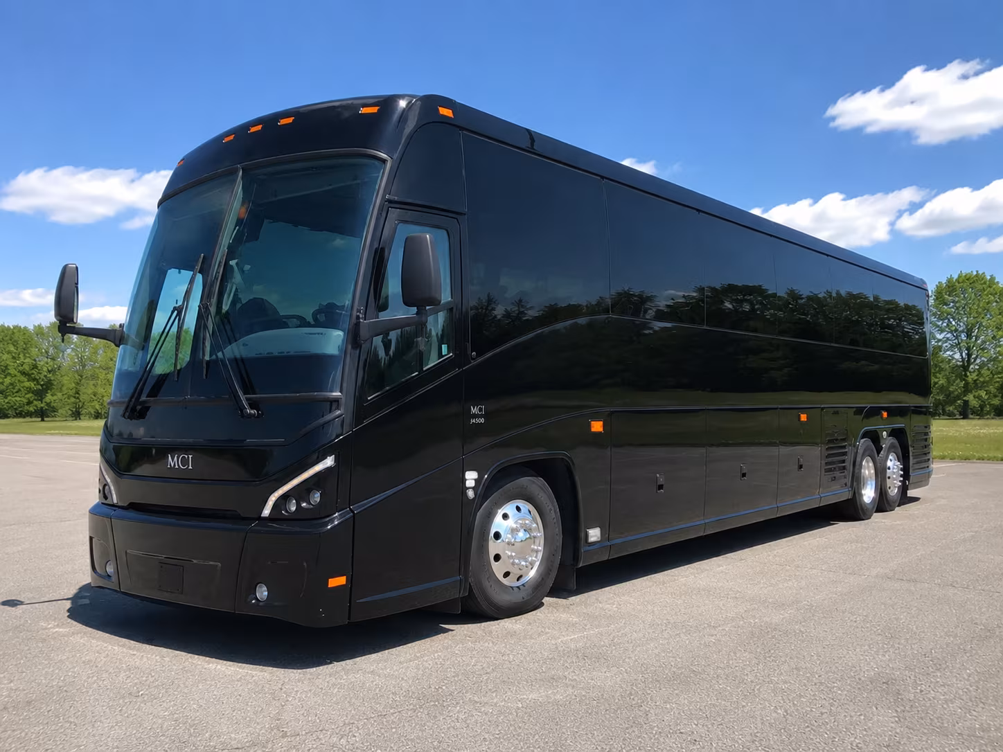 Miami Airport Shuttle & Transportation onboard seating