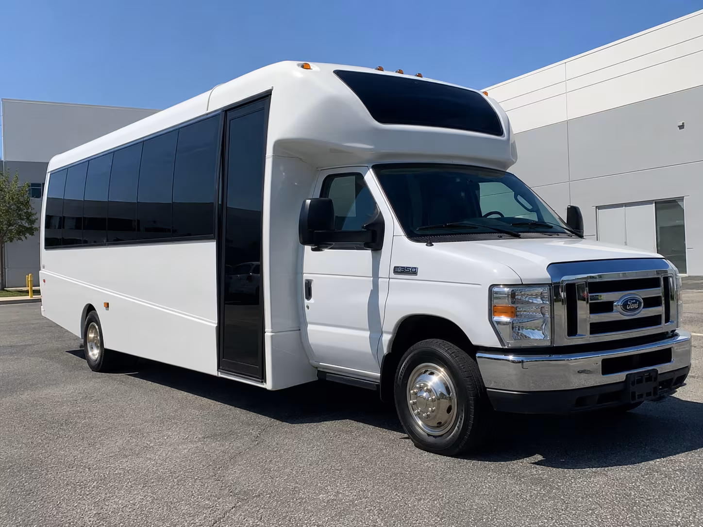 Miami Airport Shuttle & Transportation party bus exterior