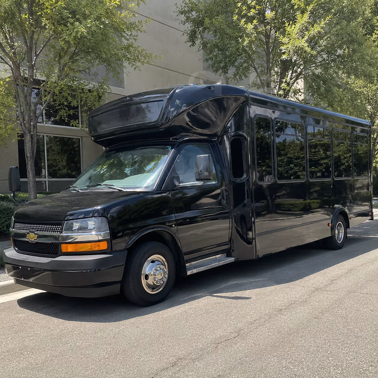 Miami Bachelor & Bachelorette Transportation party bus exterior