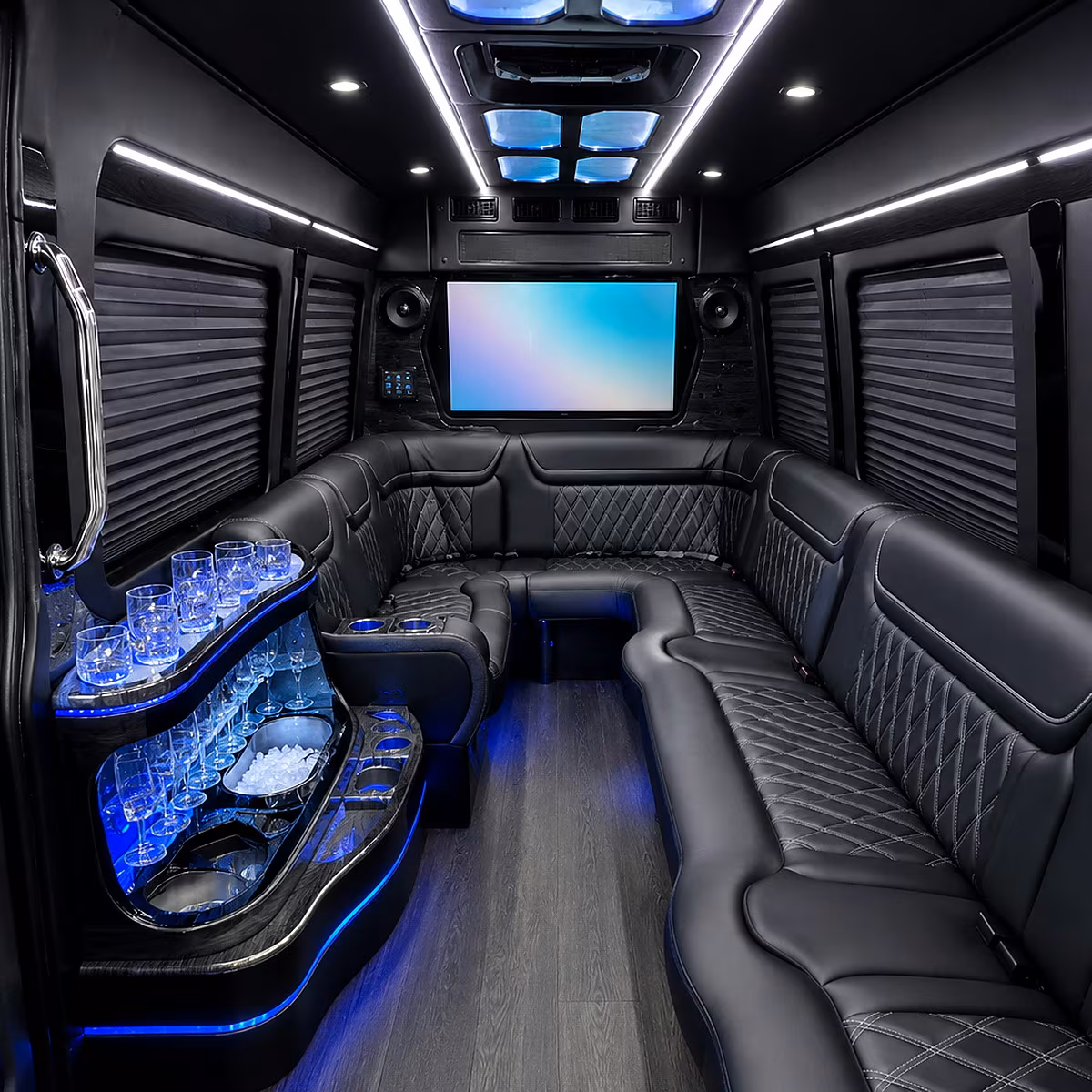 Miami Bachelor & Bachelorette Transportation group transportation