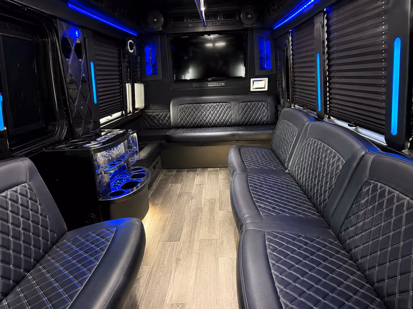 Miami Beach Homecoming & Prom Party Bus Rentals