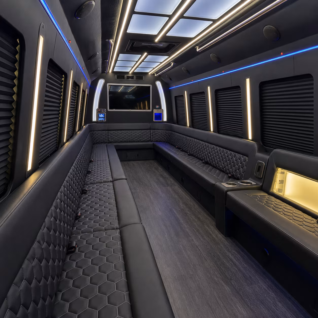 Miami Birthday, Sweet 16, & Quinceañera Transportation group transportation