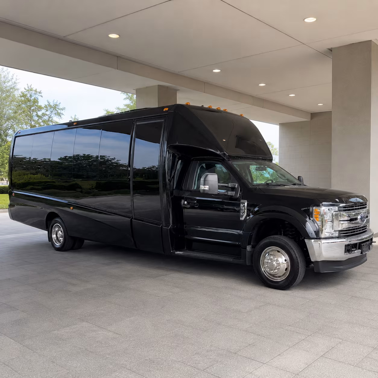 Miami Concert & Music Festival Transportation onboard seating