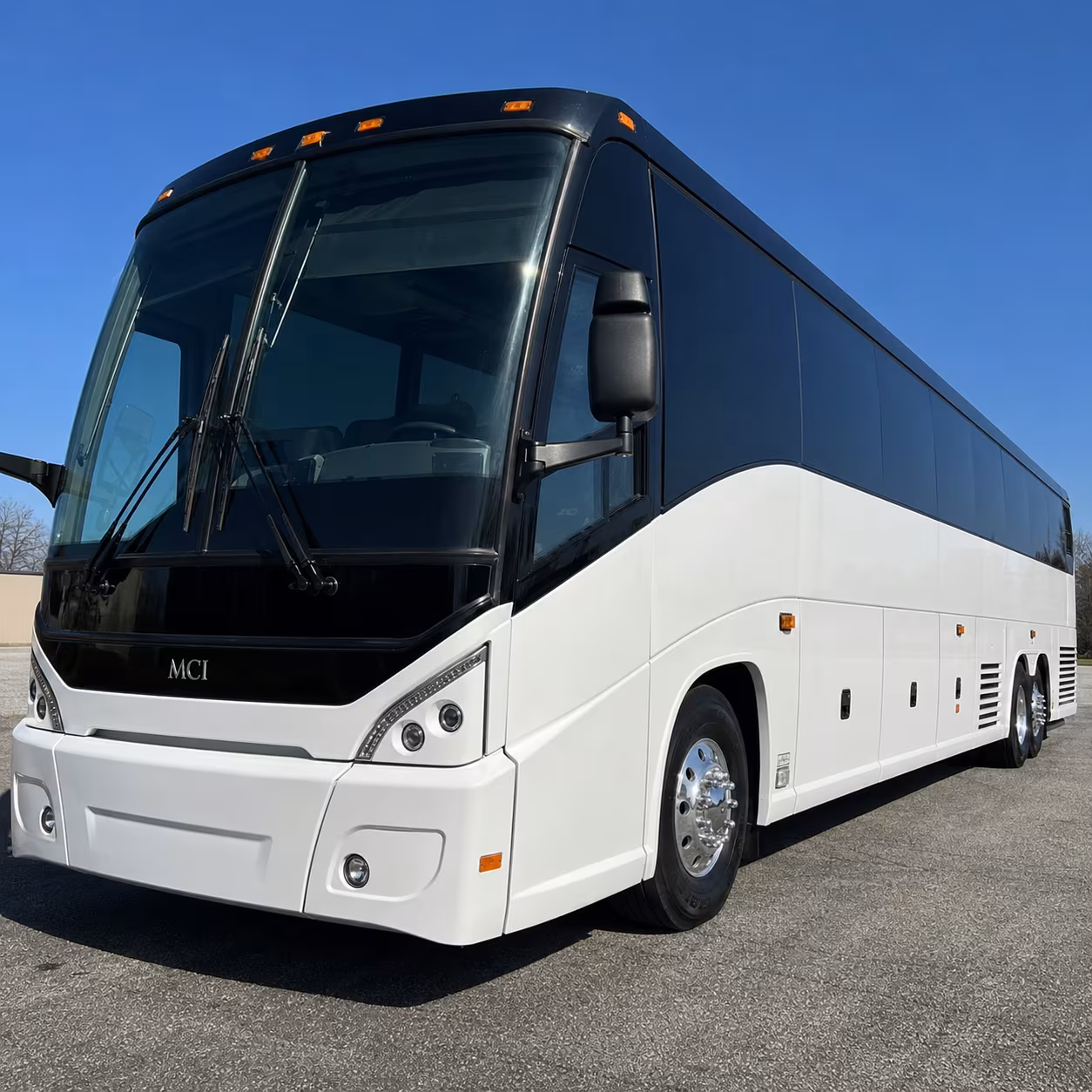 Miami Corporate Transportation party bus exterior