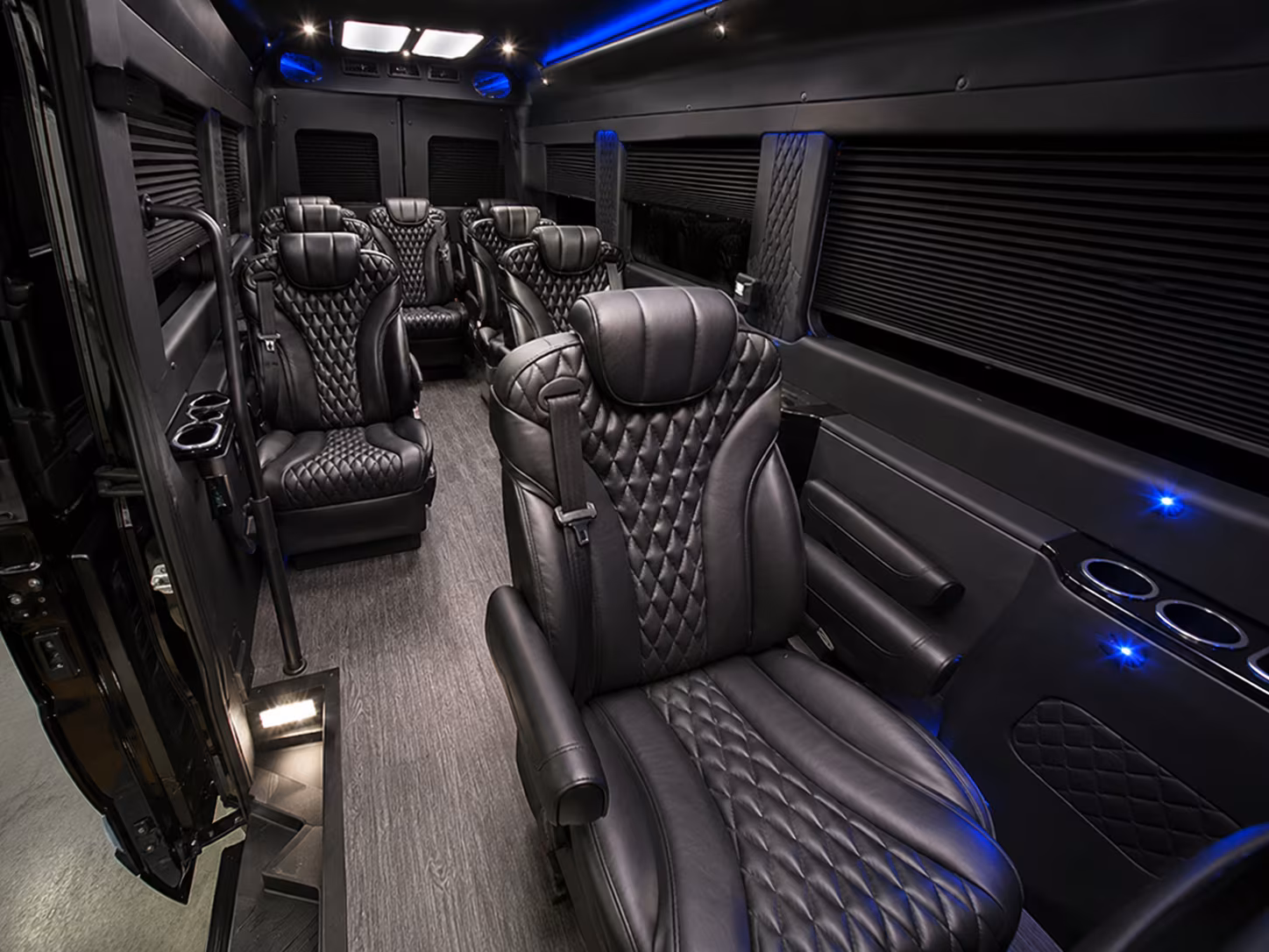 Miami Corporate Transportation route planning
