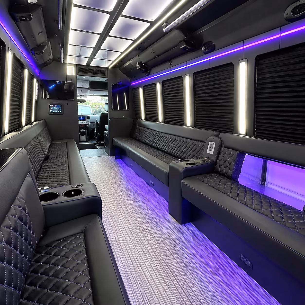 Miami Homecoming & Prom Party Bus Rentals