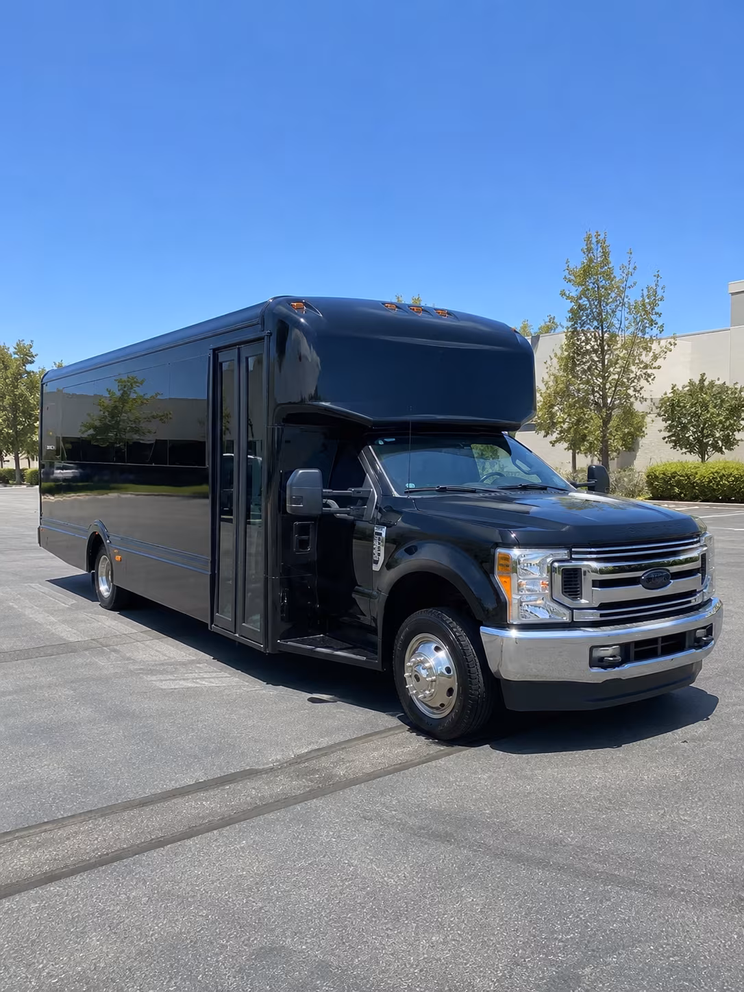 Miami Private Event Transportation party bus exterior