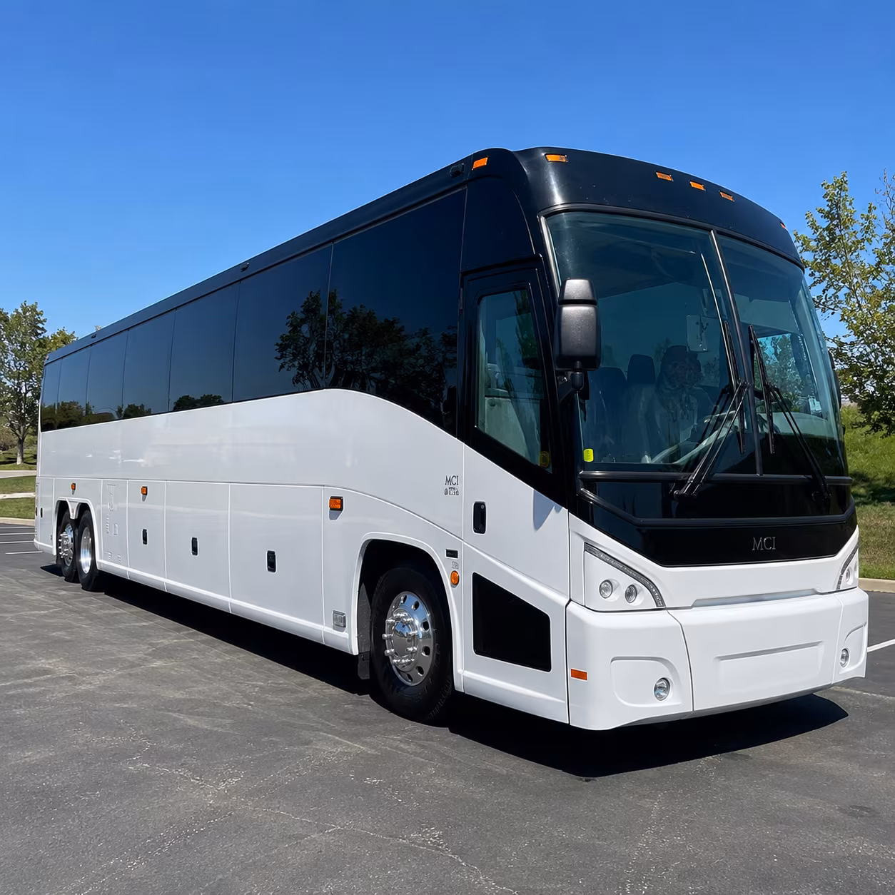 Miami School Event Transportation party bus exterior