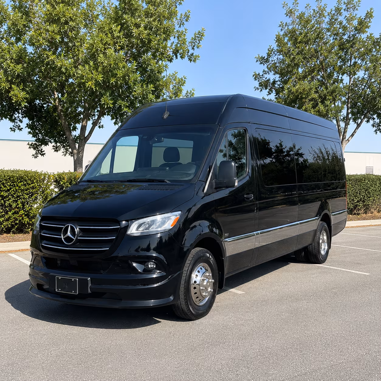 Miami School Event Transportation party bus interior