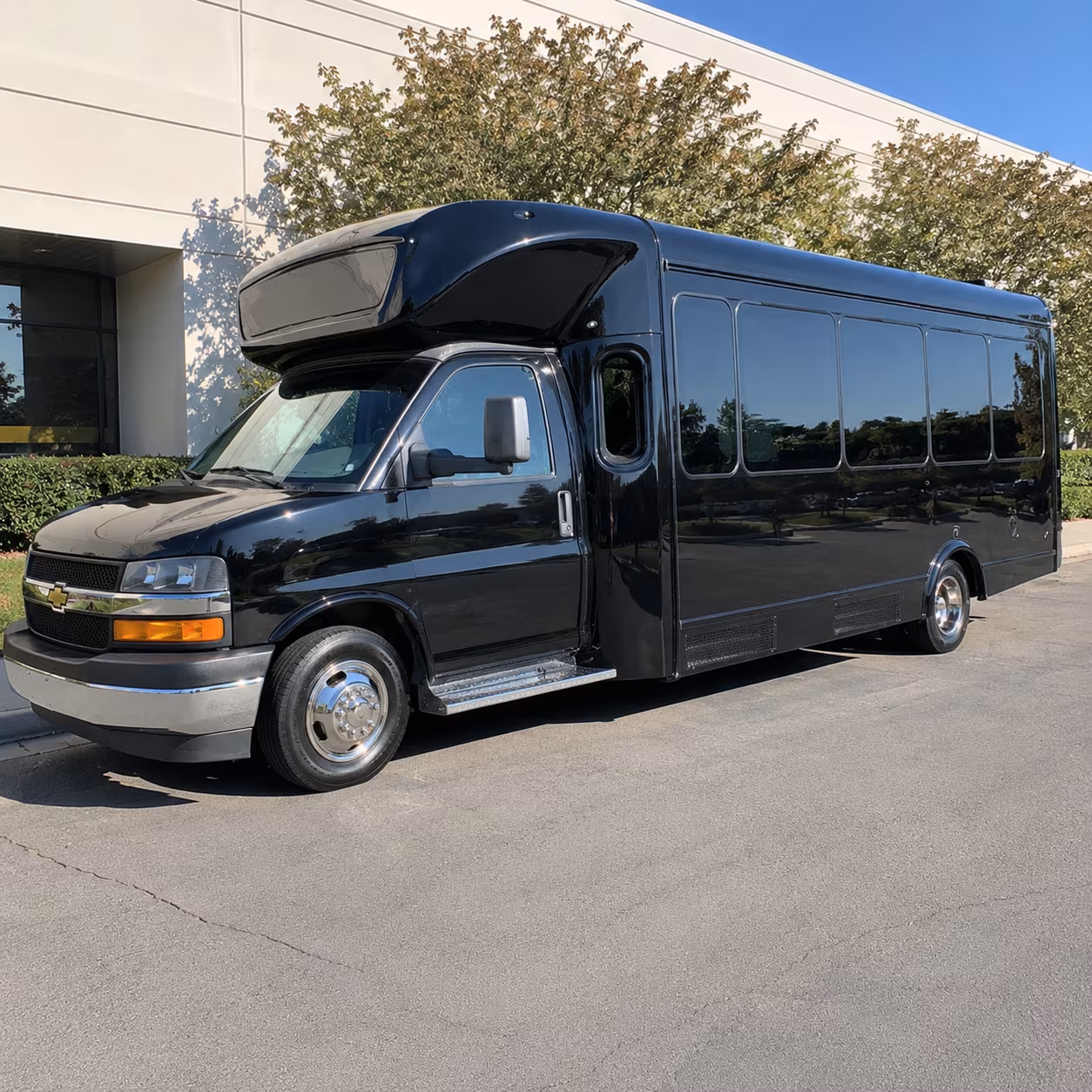 Miami Sporting Event Transportation party bus exterior