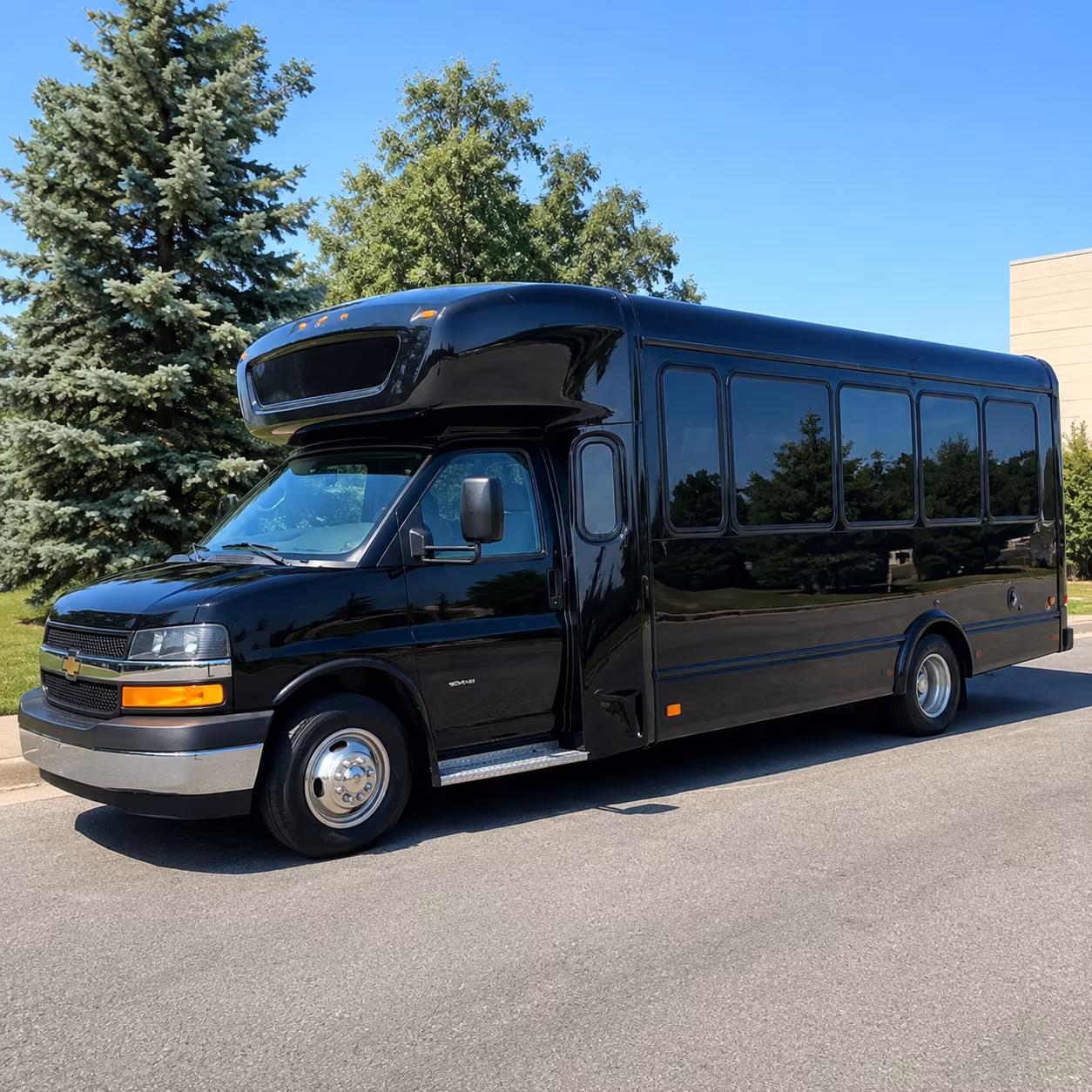 Miami Sporting Event Transportation party bus exterior
