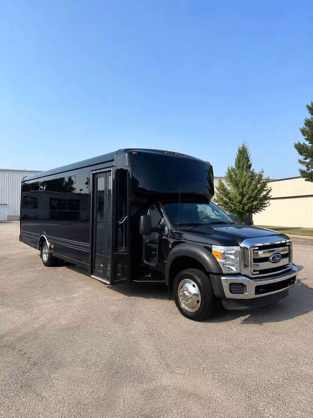 Miami Sporting Event Transportation onboard seating
