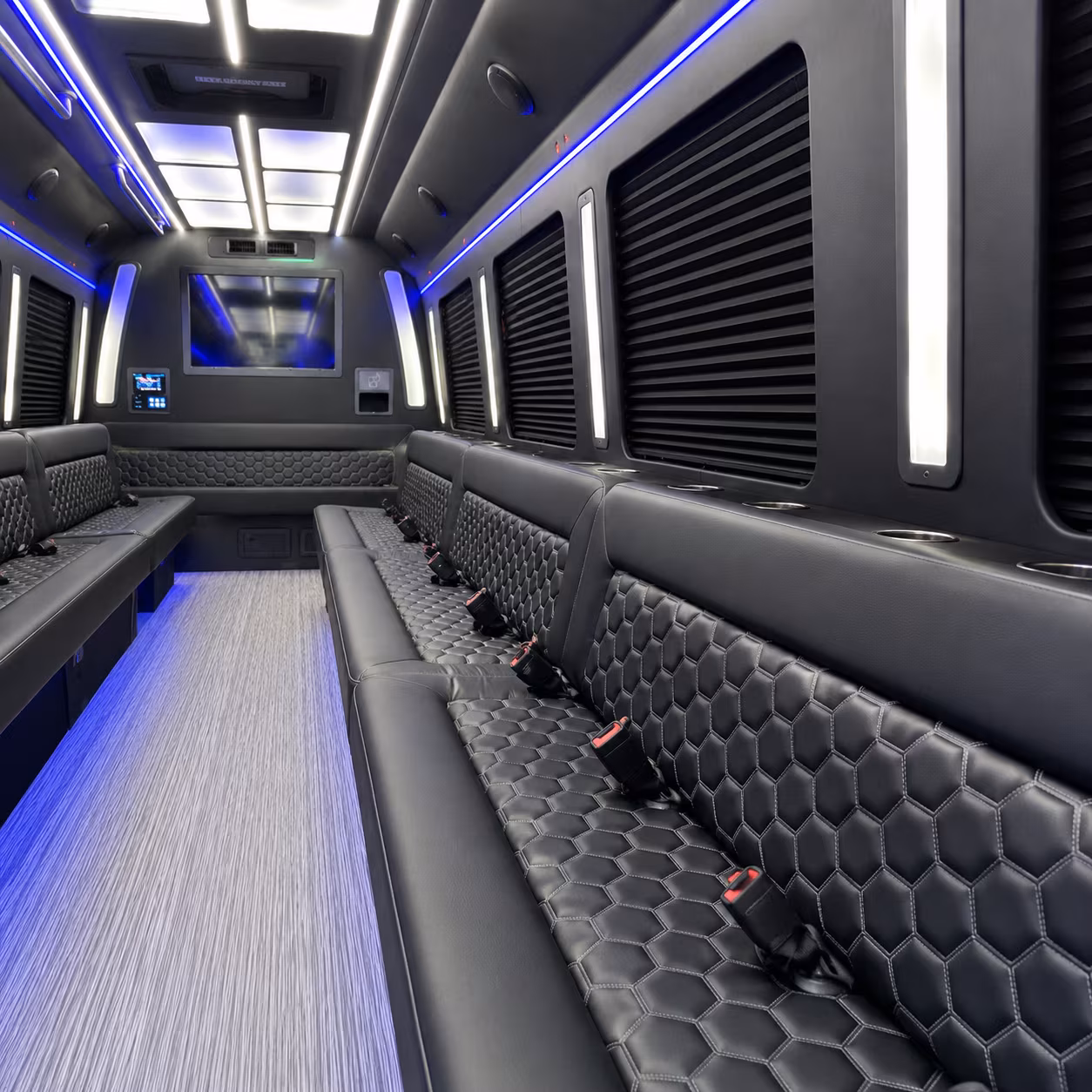 Miami Winery Tour & Pub Crawl Transportation party bus exterior
