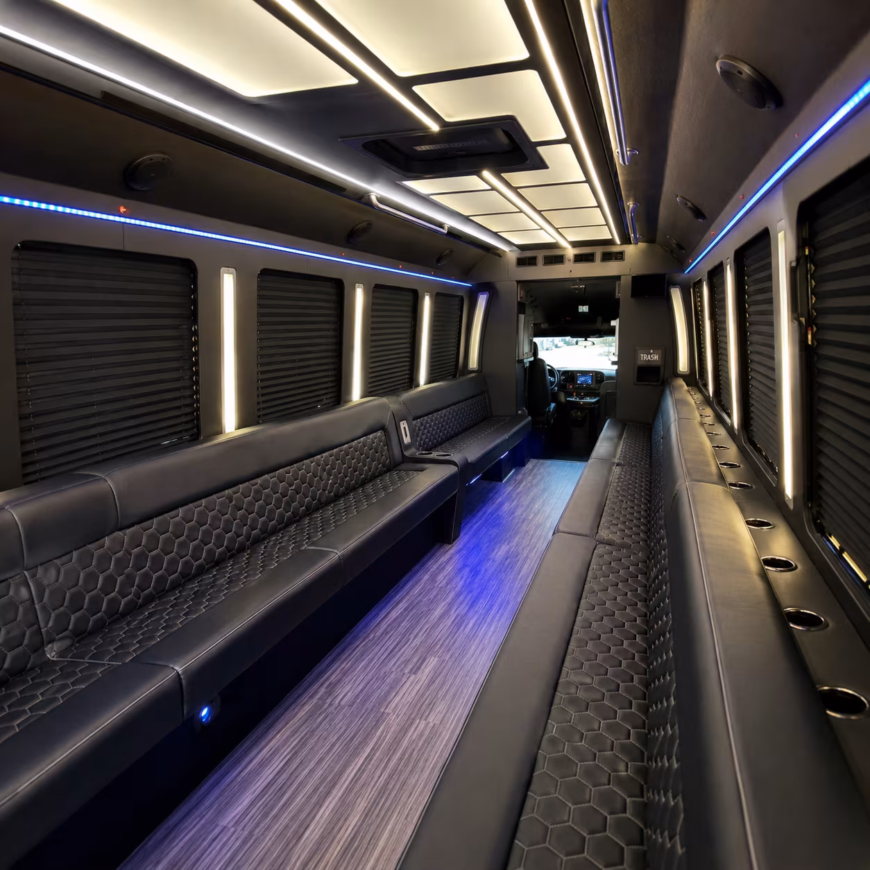 Miami Winery Tour & Pub Crawl Transportation party bus exterior