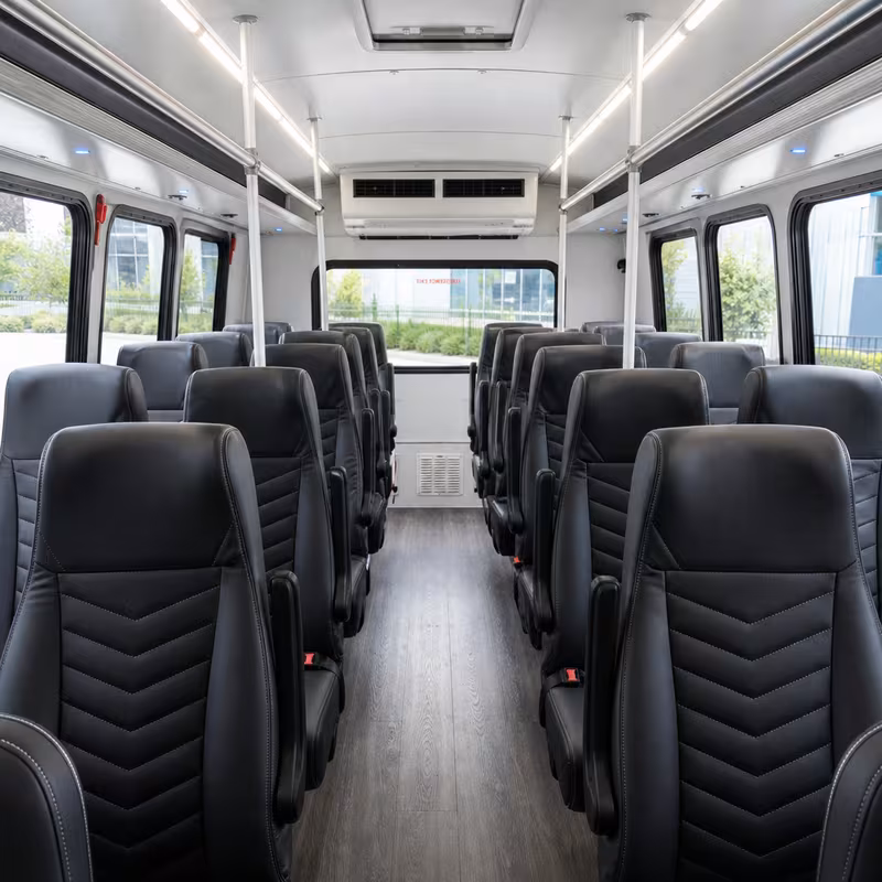 minibus interior