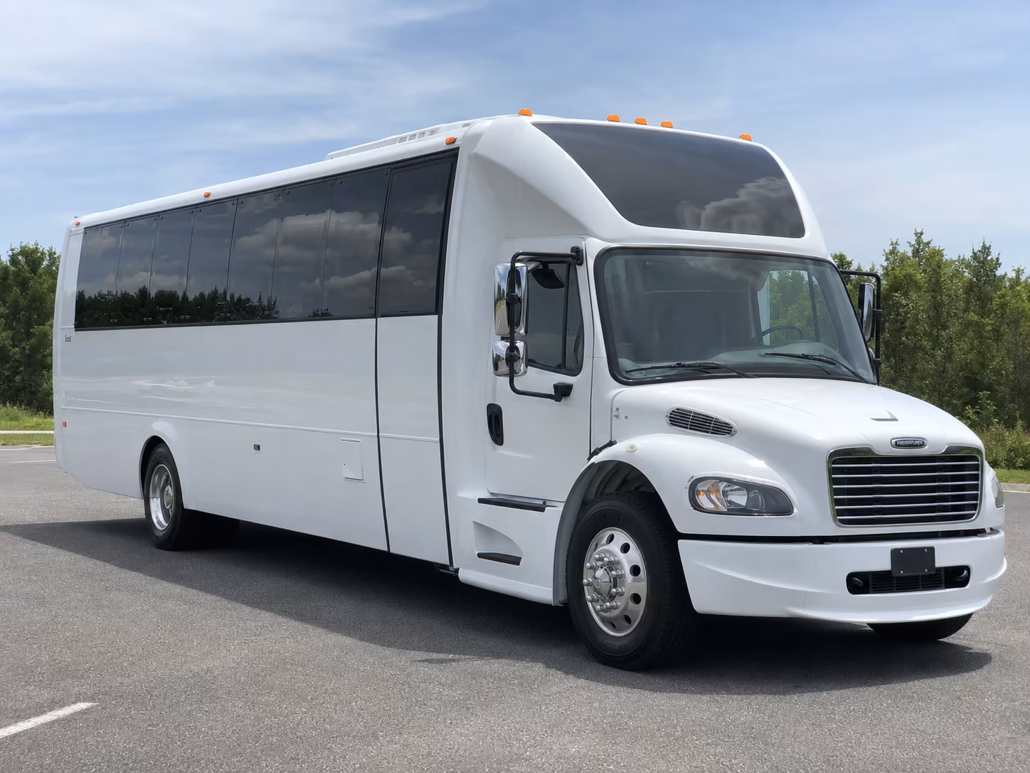 North Miami Party Bus Rental