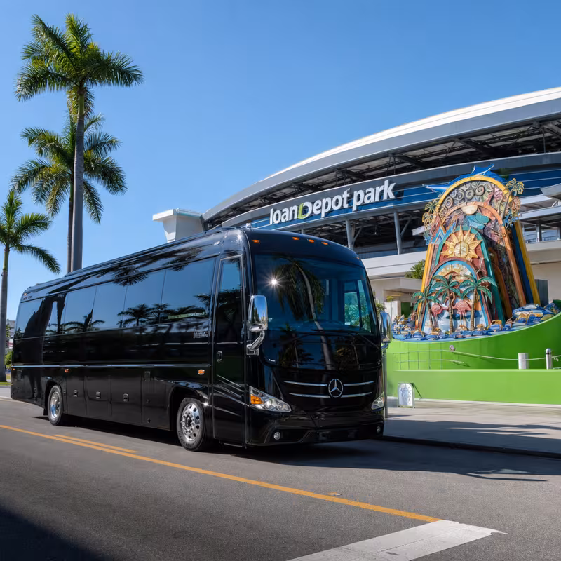 North Miami Party Bus Rental