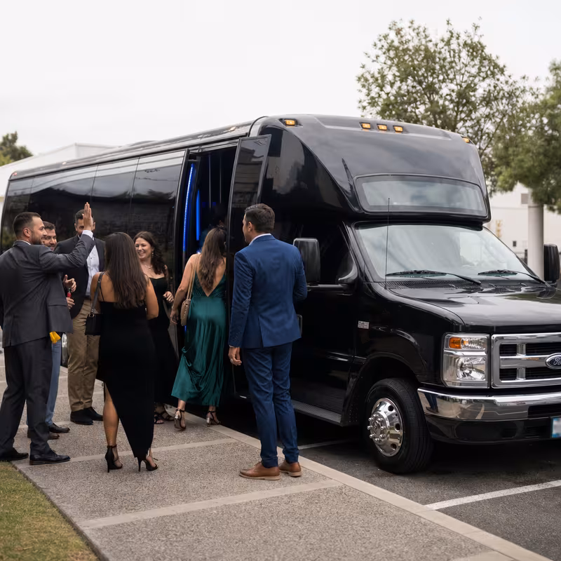 Miami Private Event Transportation fleet vehicle
