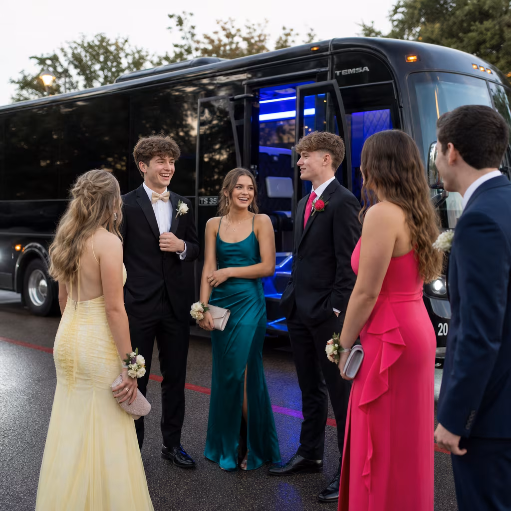Hialeah Prom Party Bus Rental