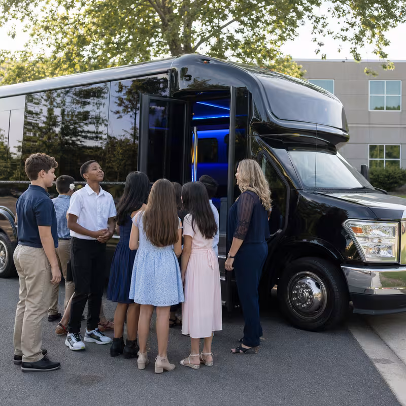 Miami School Transportation fleet vehicle