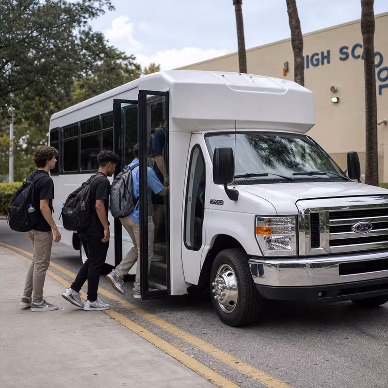School event transportation