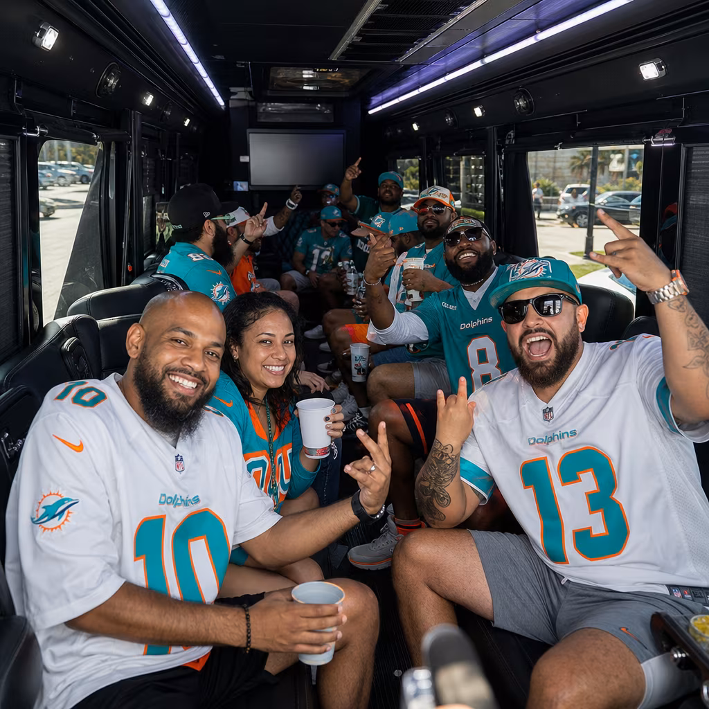 Miami Sporting Event Transportation