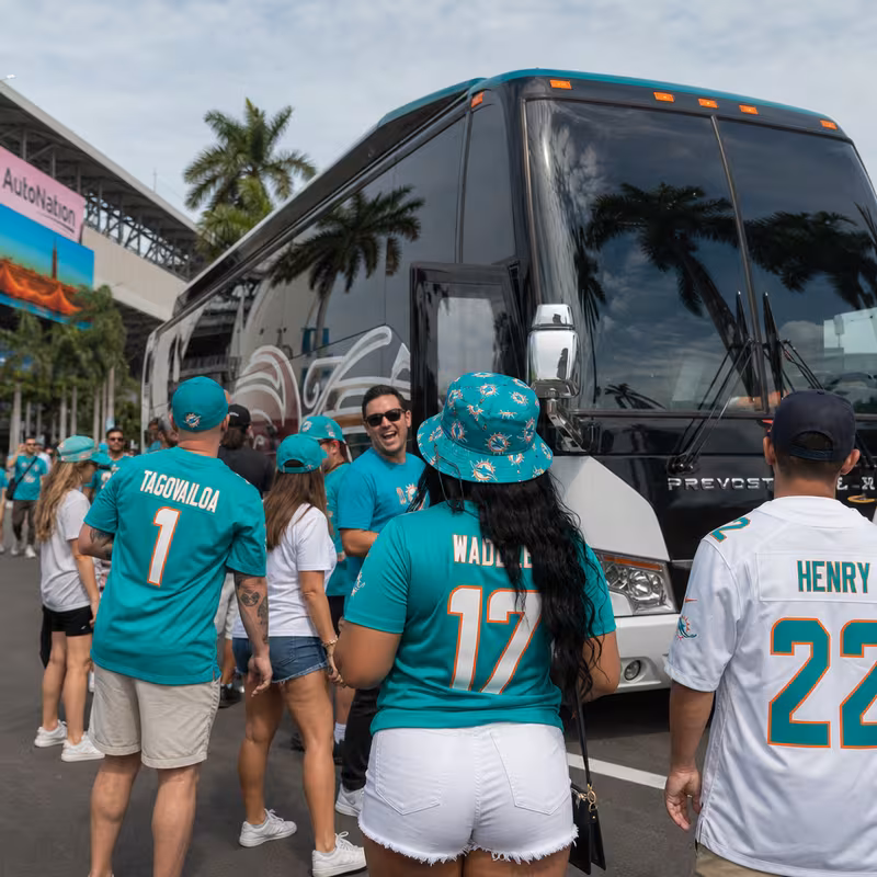 Sporting event transportation