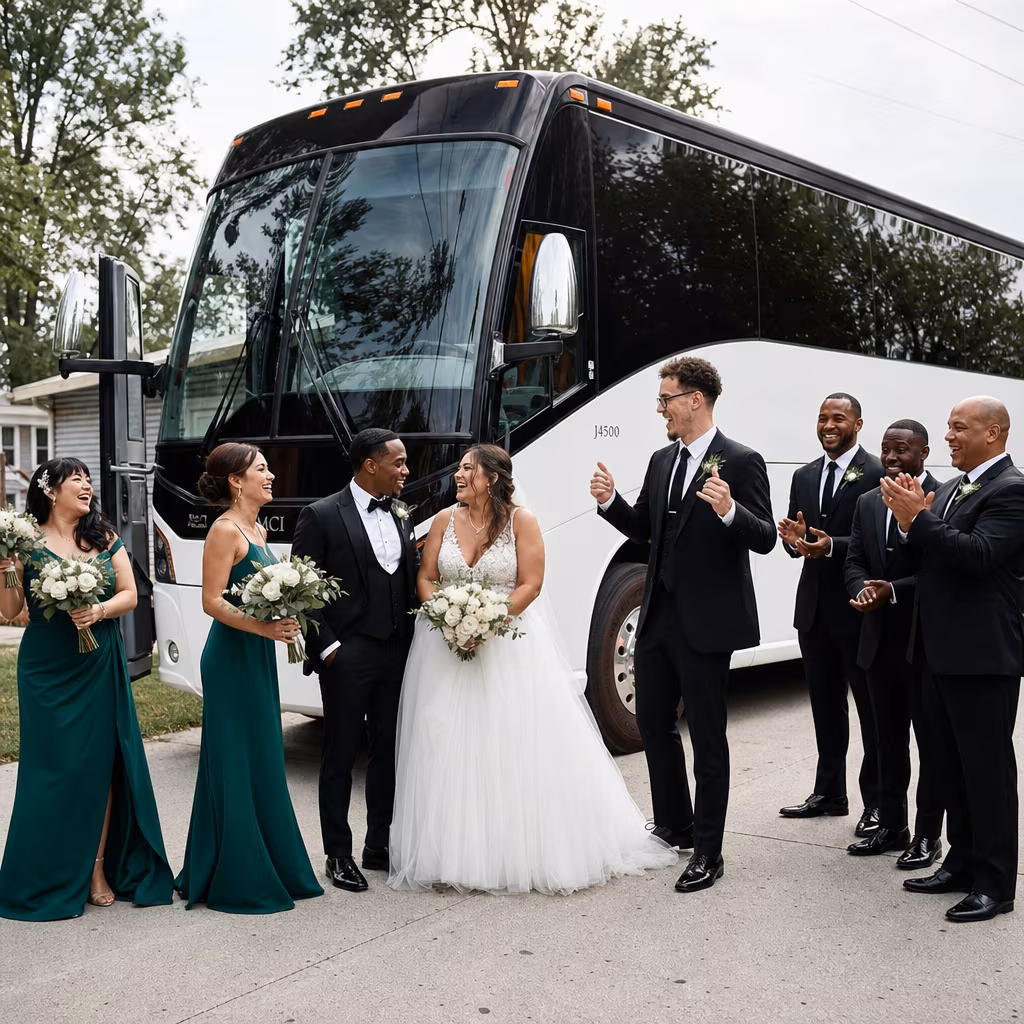 Miami Wedding Transportation