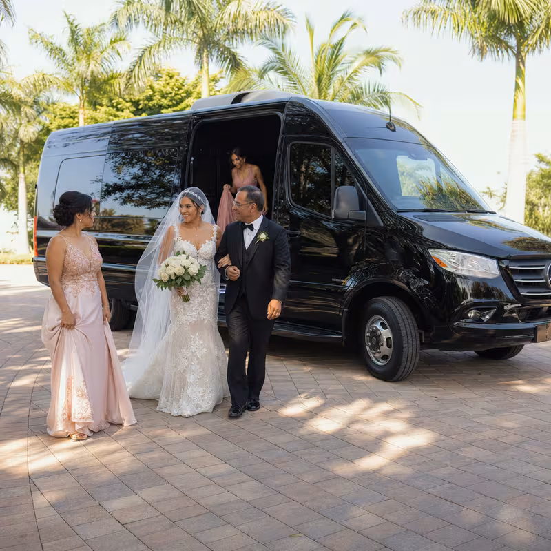Wedding transportation