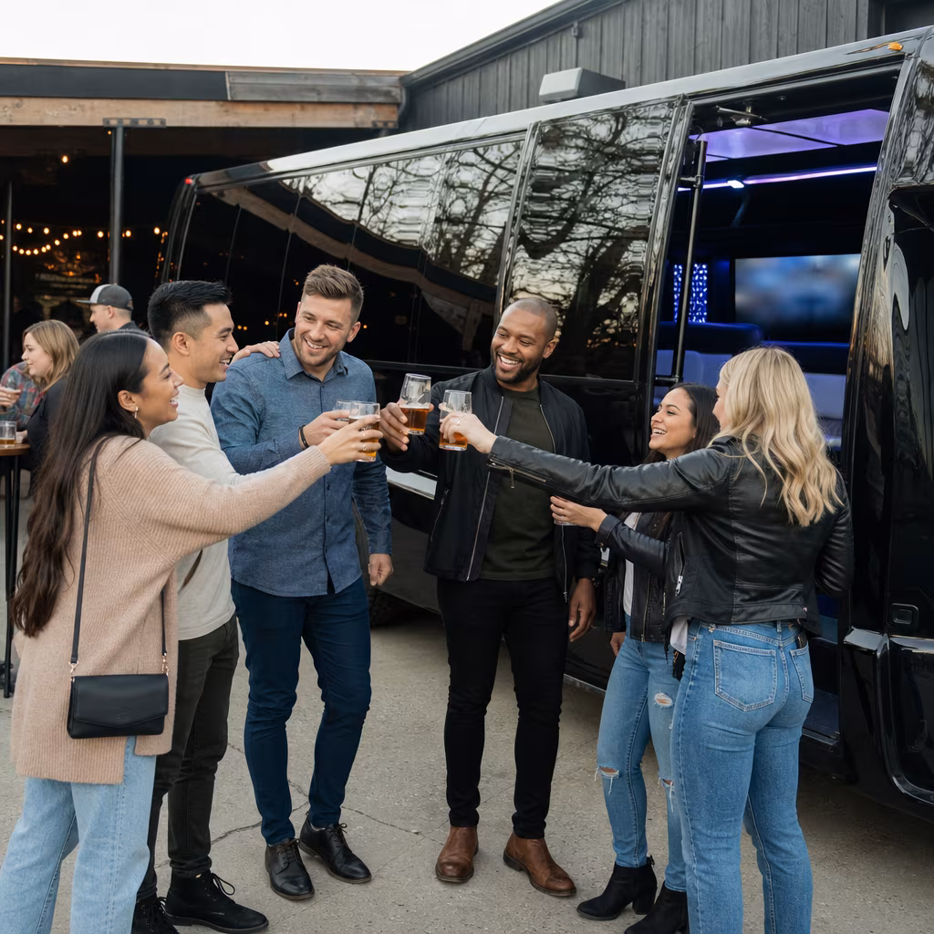 Miami Winery Tour & Pub Crawl Transportation