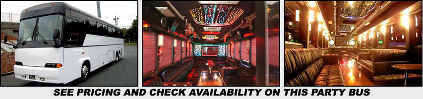 Miami 30 passenger Party Bus