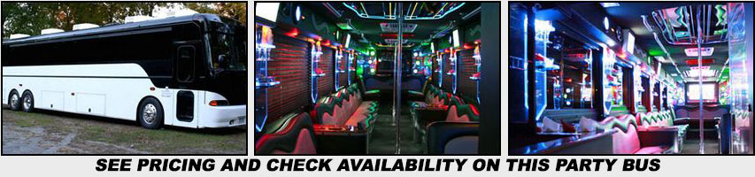 Miami 45 Passenger Party Bus